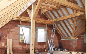 Dunsfold Common attic trusses
