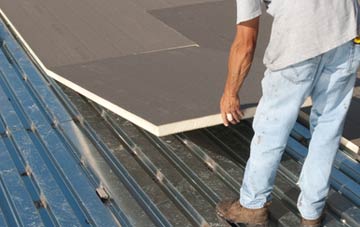 benefits of insulating Dunsfold Common flat roofing