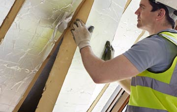 Dunsfold Common loft insulation