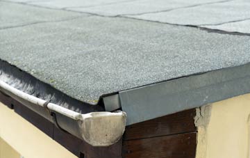 repair or replace Dunsfold Common flat roofing?