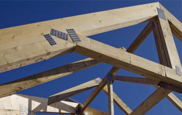Dunsfold Common roof trusses for new builds and additions