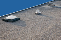 Dunsfold Common flat roofing