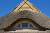 Dunsfold Common thatch roofing